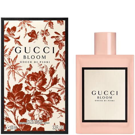 gucci bloom gocce di fiori eau de toilette for her|gucci bloom basenotes.